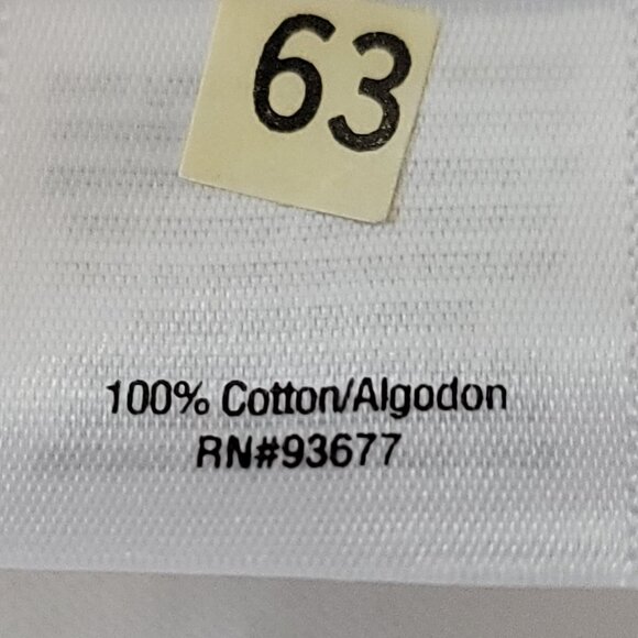 Ladies St Johns Bay V-neck White Shirt large New with Tag! - Picture 11 of 12